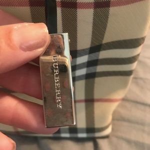 Burberry mini tote